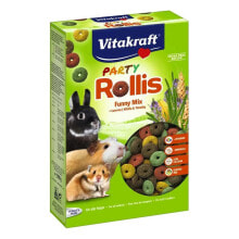 VITAKRAFT Party Rollis Funny Mix rodents treat 500g