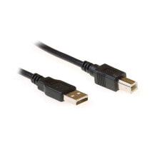 Ewent EC2403 USB кабель 3 m USB 2.0 USB A USB B Черный