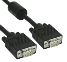 Компьютерные разъемы и переходники inLine 17715B VGA кабель 1,5 m VGA (D-Sub) Черный