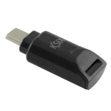 KSIX Micro SD To USB Type-C Reader/ Pendrive adapter