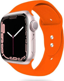 Tech-Protect TECH-PROTECT ICONBAND APPLE WATCH 4 / 5 / 6 / 7 / 8 / SE / ULTRA (42 / 44 / 45 / 49 MM) ORANGE