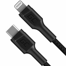 GREEN CELL 901475646 1 m USB-C To Lightning Cable