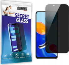 GrizzGlass Szkło prywatyzujące GrizzGlass SecretGlass Xiaomi Redmi Note 11