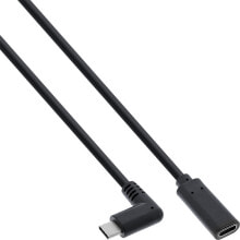 InLine 35782 USB кабель 2 m 3.2 Gen 2 (3.1 Gen 2) USB C Черный