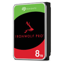 Внутренние жесткие диски (HDD) seagate IronWolf Pro ST8000NT001 внутренний жесткий диск 3.5" 8000 GB