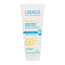 Uriage Bariésun Mineral Cream SPF50+ 100 ml sonnenschutz fürs gesicht wasserfest unisex