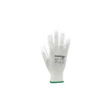 Asatex Handschuhe Größe 8 weiß EN 388 PSA-Kategorie II , VE: 12 Paar