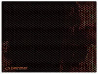 EGP103R - Black - Pattern - Fabric - Non-slip base - Gaming mouse pad