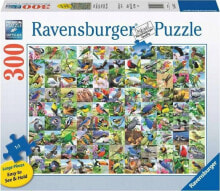 Ravensburger Puzzle 300el 99 zachwycających ptaków 169375 RAVENSBURGER