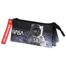 KARACTERMANIA Fan Triple 2.0 NASA Astronaut Pencil Case