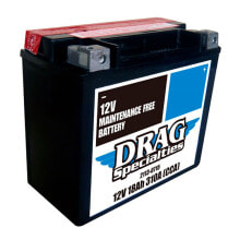 Автомобильные аккумуляторы DRAG SPECIALTIES YTX20HL-FT-B Battery