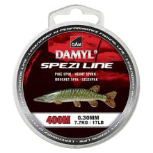 DAM Damyl Spezi Pike Spin 400 m Monofilament