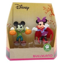 BULLYLAND Mickey Mouse Set Halloween 2 Figures