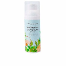 Vera & The Birds Nourishing Day Cream Питательный дневной крем с натуральными растительными экстрактами и гилуроновой кислотой 50 мл