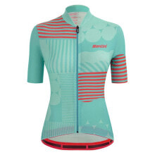 SANTINI Giada Optic Short Sleeve Jersey