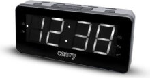 Camry CR 1156 Цифровой будильник Черный, Серый CAMRY_CR 1156