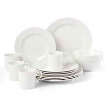 kate spade new york wickford 16-PC Dinnerware Set, Service for 4