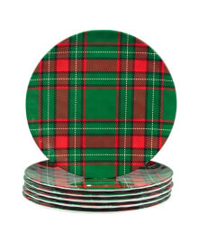 Certified International christmas Plaid 11