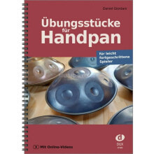 Edition Dux Übungsstücke für Handpan