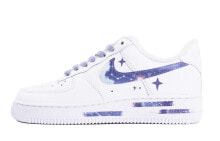 【定制球鞋】 Nike Air Force 1 Low 空军一号 云之彼端 低帮 板鞋 男款 白蓝紫 / Кроссовки Nike Air Force CW2288-111