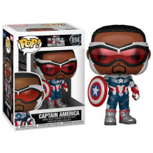 FUNKO POP Marvel The Falcon & Winter Soldier Captain America Figure