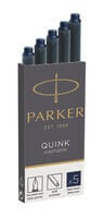 Parker 1950385 стержень для ручки Черный, Синий 5 шт