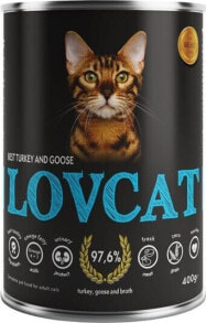 Влажные корма для кошек LOVCAT купить от $10