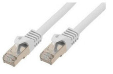 Кабели и разъемы для аудио- и видеотехники shiverpeaks BASIC-S сетевой кабель 0,5 m Cat7 S/FTP (S-STP) Белый BS75511-0.5W