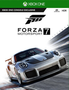 Microsoft Forza Motorsport 7, Xbox One Стандартный GYK-00015