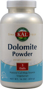 Кальций kal Dolomite Powder  Порошок доломита 454 г