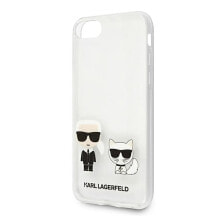 KARL LAGERFELD Klhci8Cktr iPhone 78Se 2020Se 2022 Karl&Choupette phone case