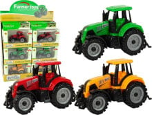 LeanToys Pojazd Rolniczy Traktor Farma Duże Koła 3 Kolory