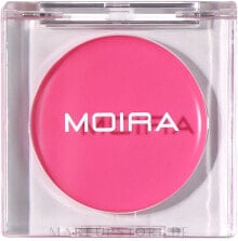 Cremefarbenes Rouge für das Gesicht - Moira Loveheat Cream Blush