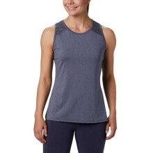 Женские спортивные футболки и топы cOLUMBIA Peak To Point II Sleeveless T-Shirt