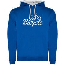 KRUSKIS Bicycle Two-Colour Hoodie