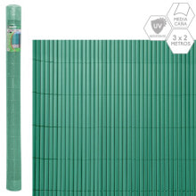 Garden Fence Green PVC Plastic 1 x 300 x 200 cm