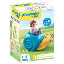 Playset Playmobil Snail 2 Pieces