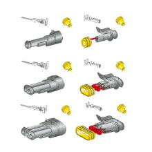 OEM MARINE Superseal 2 Poles Female Connector