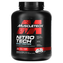 MuscleTech, Nitro Tech, Whey Protein, Vanilla Cream, 2.21 lbs (1 kg)