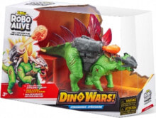 Figurka Zuru Figurka interaktywna Robo Alive Dino Wars Stegozaur