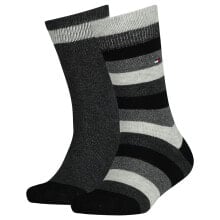 TOMMY HILFIGER KIDS Basic Stripe Socks 2 Pairs