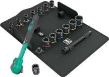 Wera 8100 SB 12 Zyklop Comfort Knarrensatz