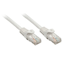 Кабели и разъемы для аудио- и видеотехники lindy 48403 сетевой кабель 3 m Cat5e U/UTP (UTP) Серый