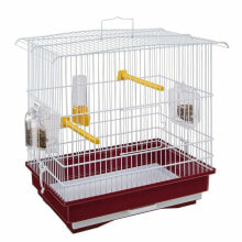 Bird Cage Ferplast Giusy Красный Белый