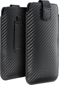 ForCell Futerał Forcell POCKET Carbon - Model 03 - do IPHONE 6 PLUS / 7 PLUS / 8 PLUS / 11 PRO MAX SAMSUNG S10 PLUS / A50 / A32 5G