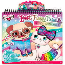 CRAYOLA Best Furry Friends Drawing Album