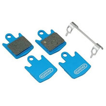 ELVEDES Hope M4 Organic Disc Brake Pads 2 Pairs