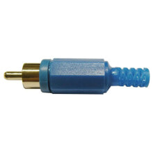 EUROCONNEX 1851 RCA Male Connector