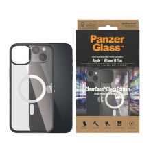 PanzerGlass ClearCase MagSafe чехол для мобильного телефона 17 cm (6.7