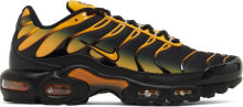 [DM0032-007] MENS NIKE AIR MAX PLUS 'BLACK SUNDIAL' - BLACK/BLACK/SUNDIAL